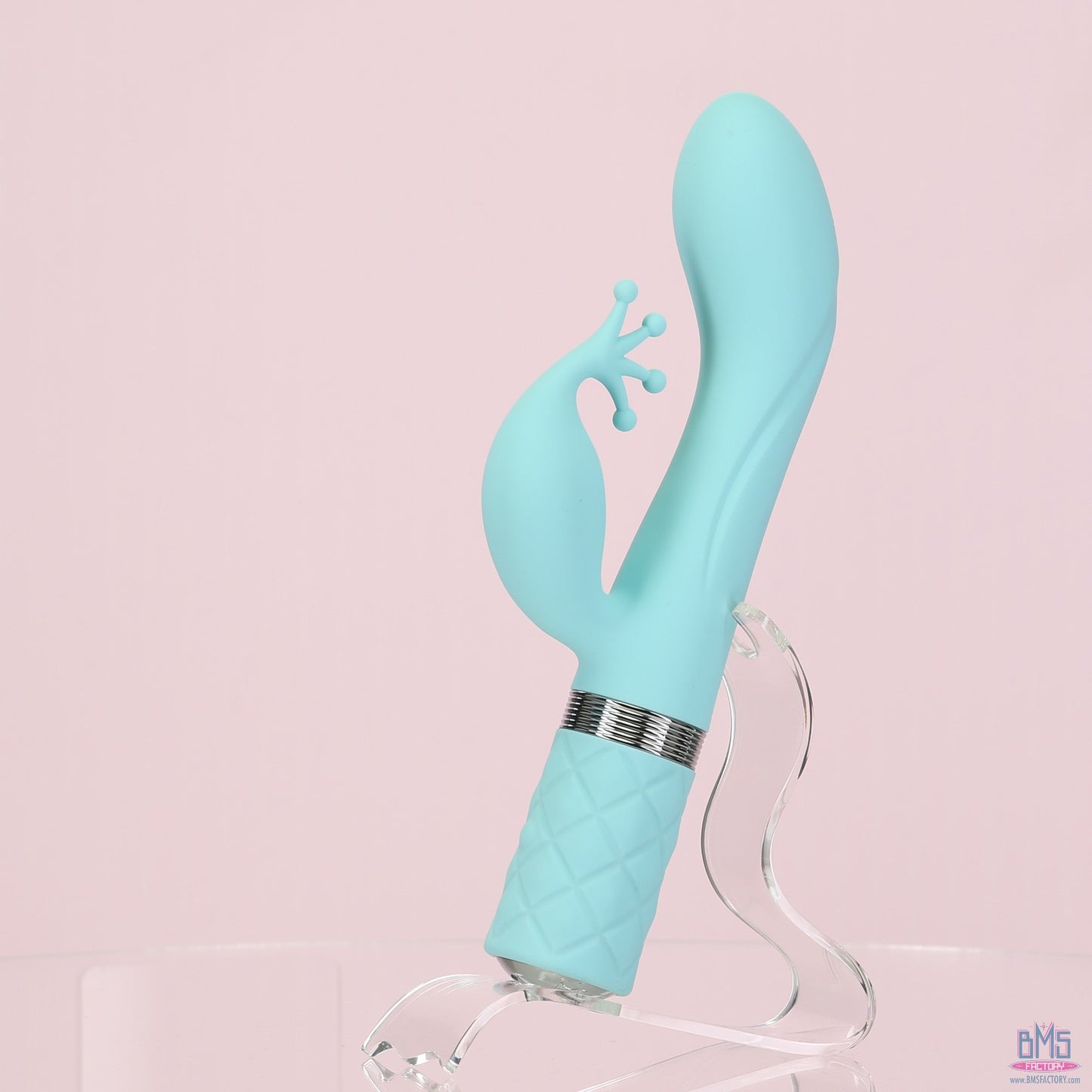 Pillow Talk Kinky - Dual Massager - Teal