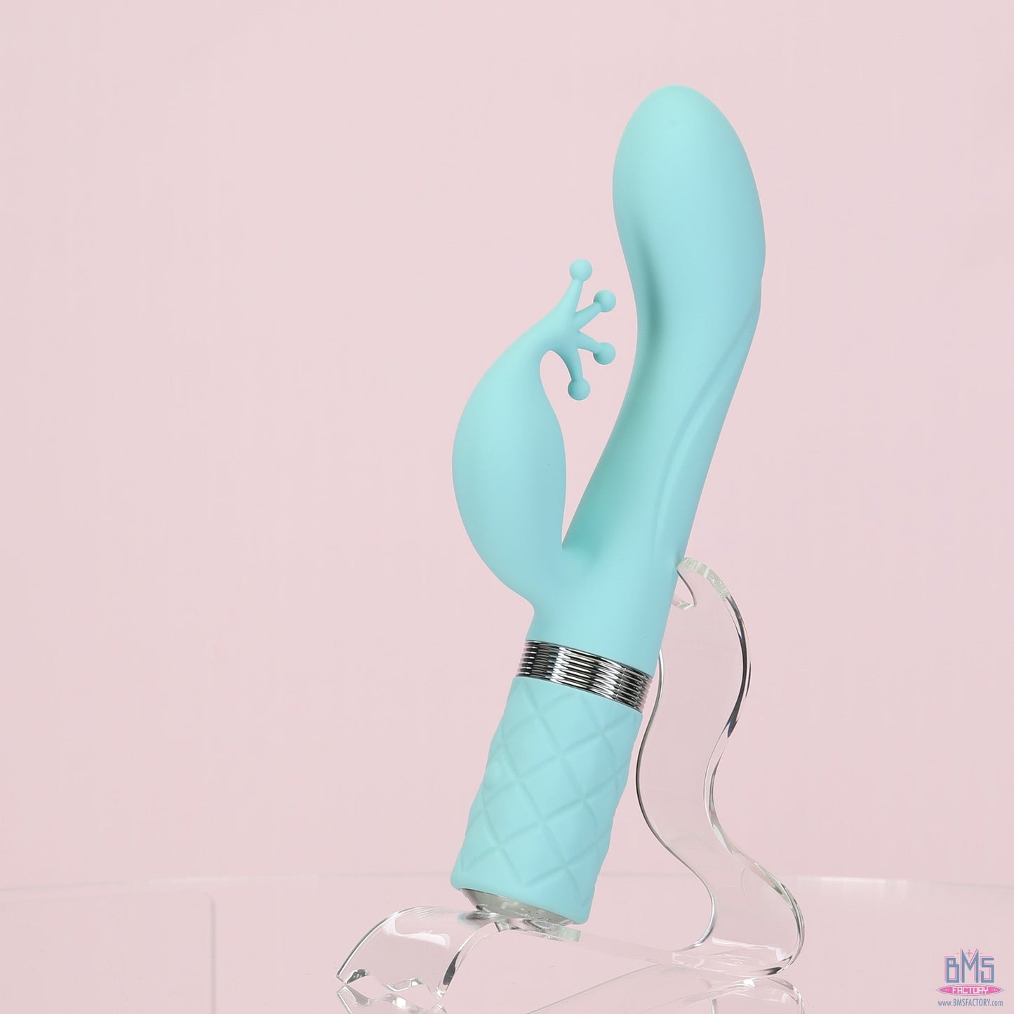 Pillow Talk Kinky - Dual Massager - Teal