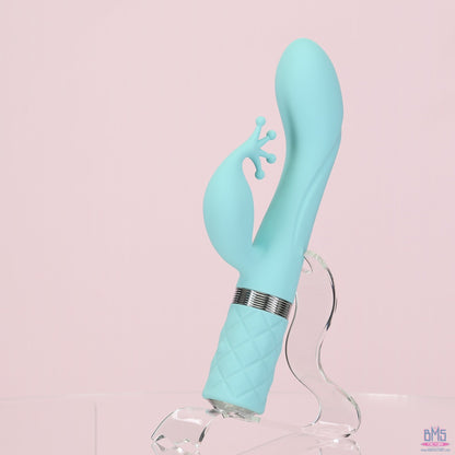 Pillow Talk Kinky - Dual Massager - Teal