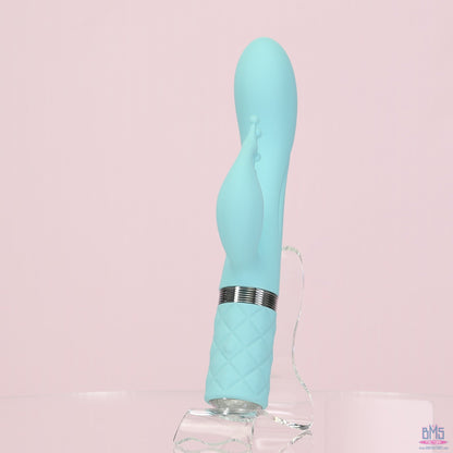 Pillow Talk Kinky - Dual Massager - Teal