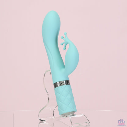 Pillow Talk Kinky - Dual Massager - Teal