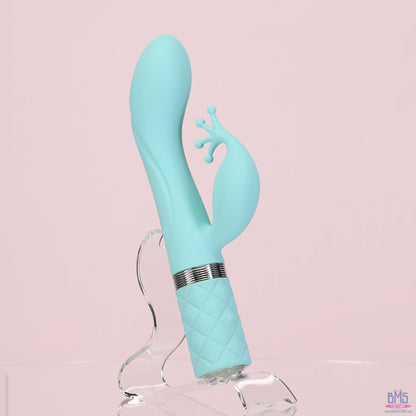 Pillow Talk Kinky - Dual Massager - Teal