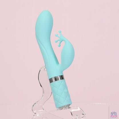 Pillow Talk Kinky - Dual Massager - Teal
