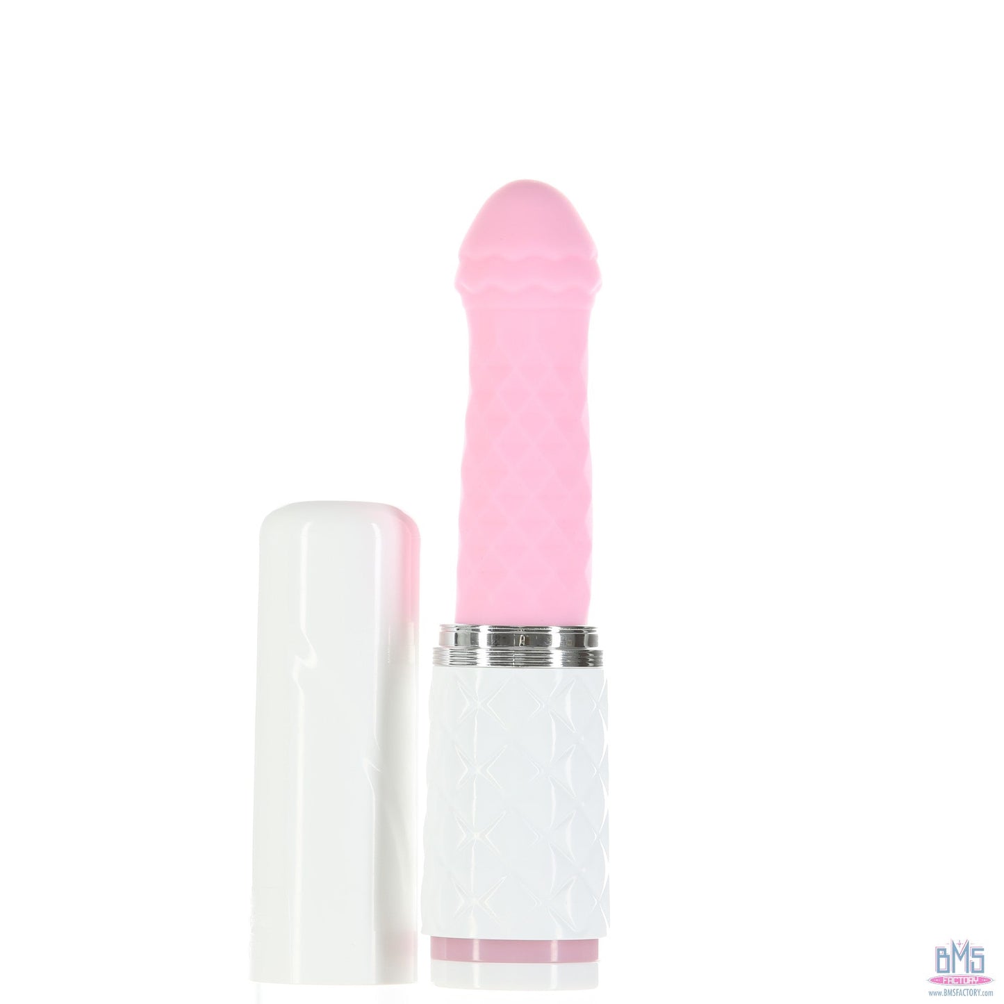 Pillow Talk Feisty -  Thrusting Vibrator - Pink