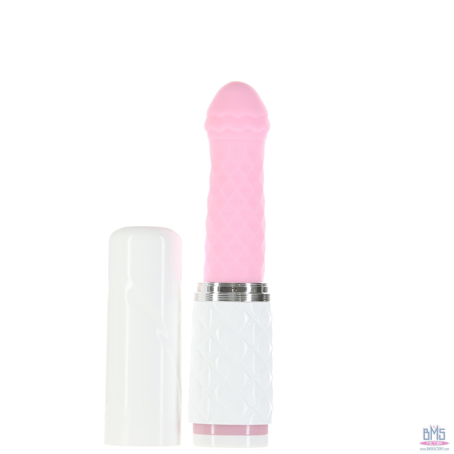 Pillow Talk Feisty -  Thrusting Vibrator - Pink