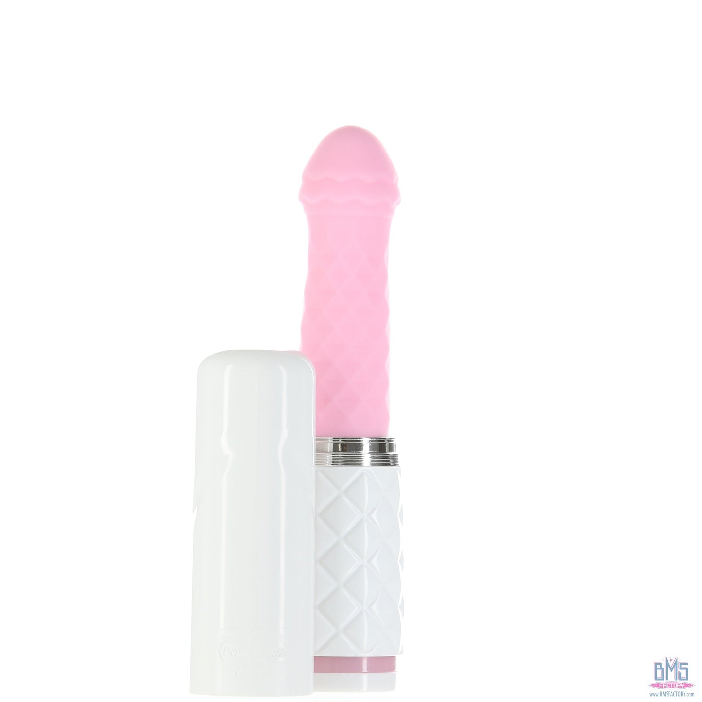 Pillow Talk Feisty -  Thrusting Vibrator - Pink