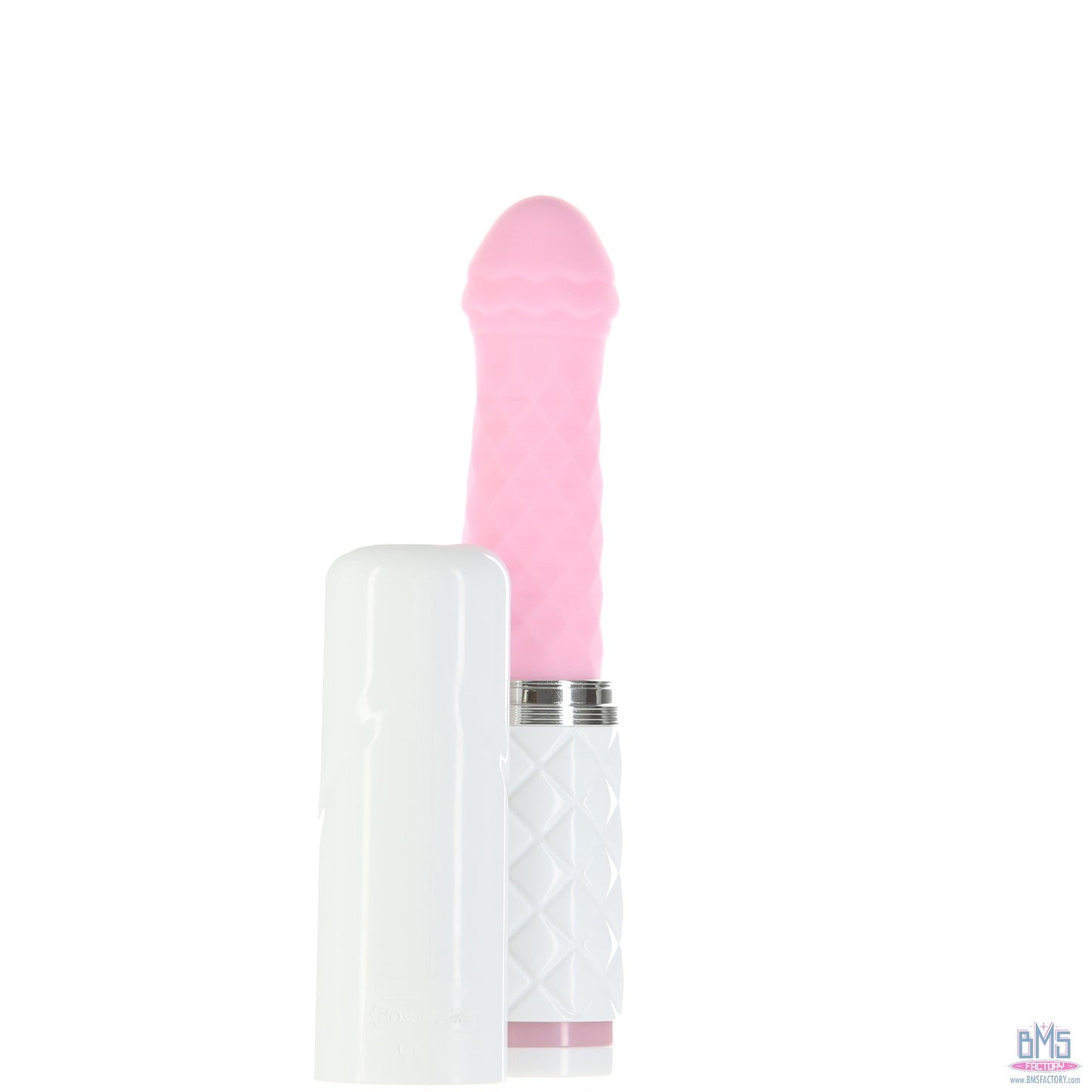 Pillow Talk Feisty -  Thrusting Vibrator - Pink