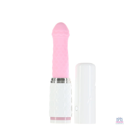 Pillow Talk Feisty -  Thrusting Vibrator - Pink