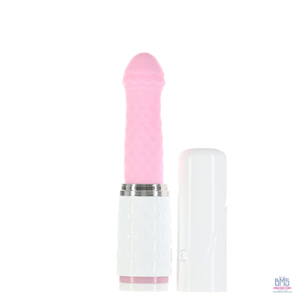 Pillow Talk Feisty -  Thrusting Vibrator - Pink