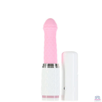 Pillow Talk Feisty -  Thrusting Vibrator - Pink