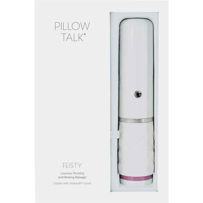Pillow Talk Feisty -  Thrusting Vibrator - Pink