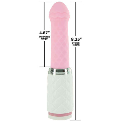 Pillow Talk Feisty -  Thrusting Vibrator - Pink