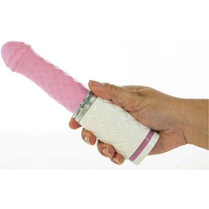 Pillow Talk Feisty -  Thrusting Vibrator - Pink