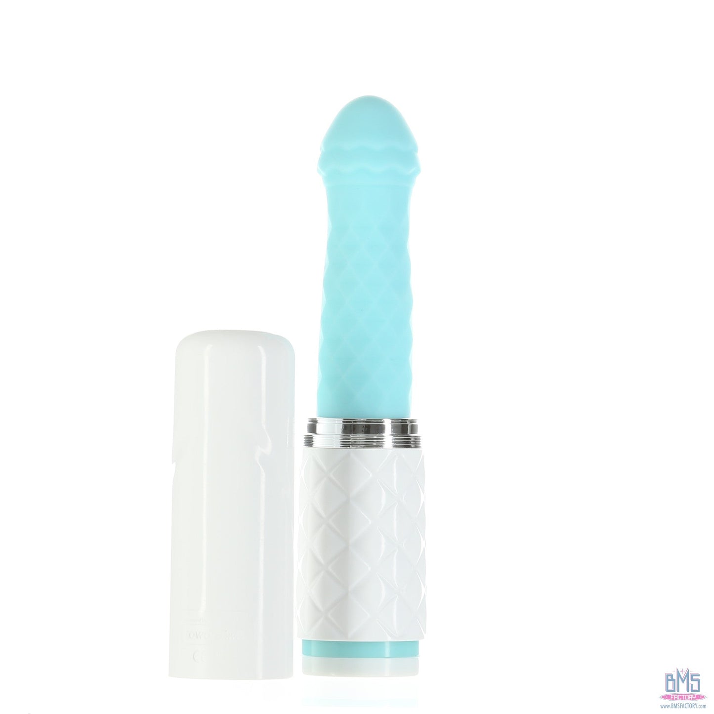 Pillow Talk Feisty - Thrusting Vibrator - Teal