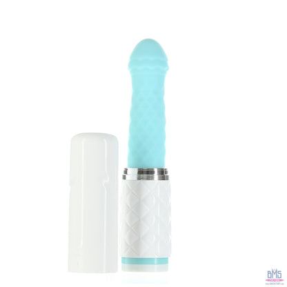 Pillow Talk Feisty - Thrusting Vibrator - Teal