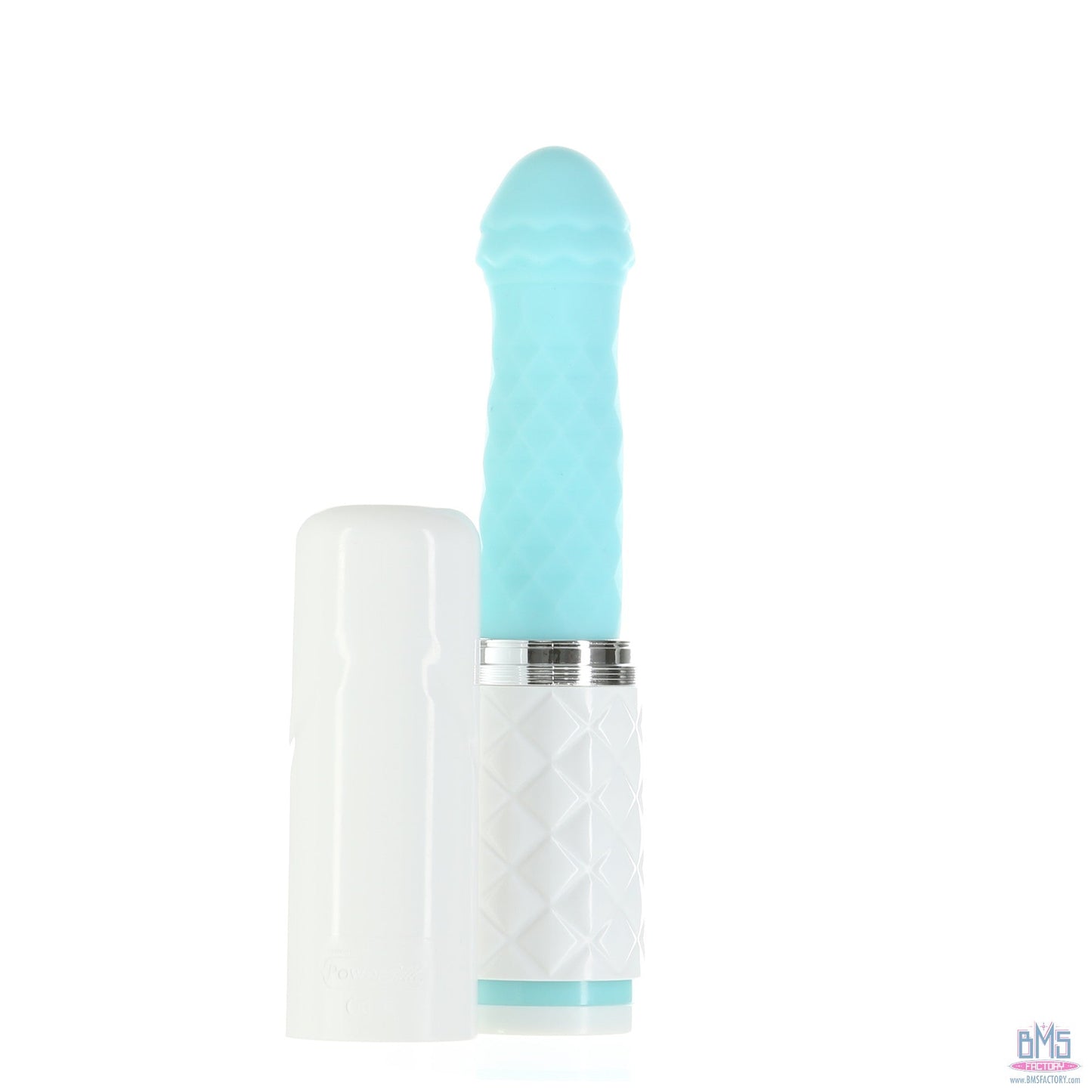 Pillow Talk Feisty - Thrusting Vibrator - Teal