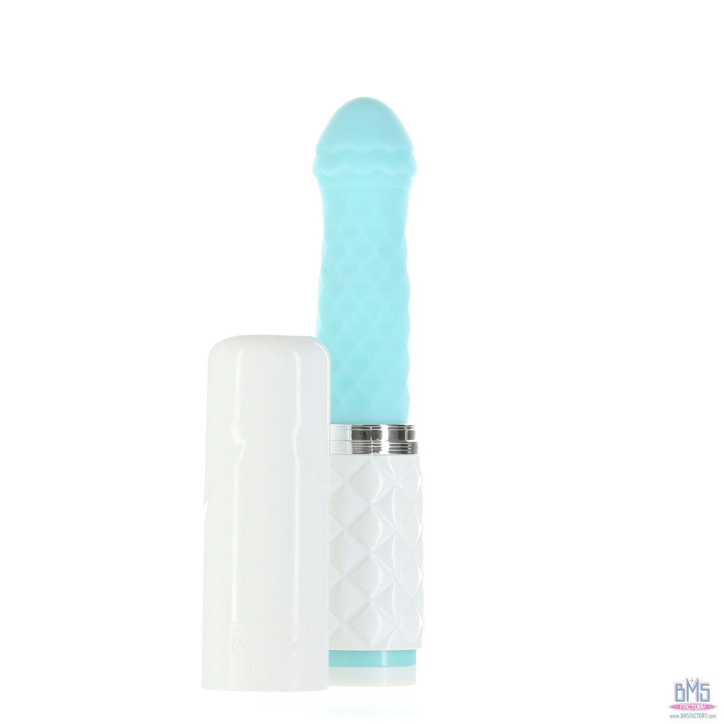 Pillow Talk Feisty - Thrusting Vibrator - Teal