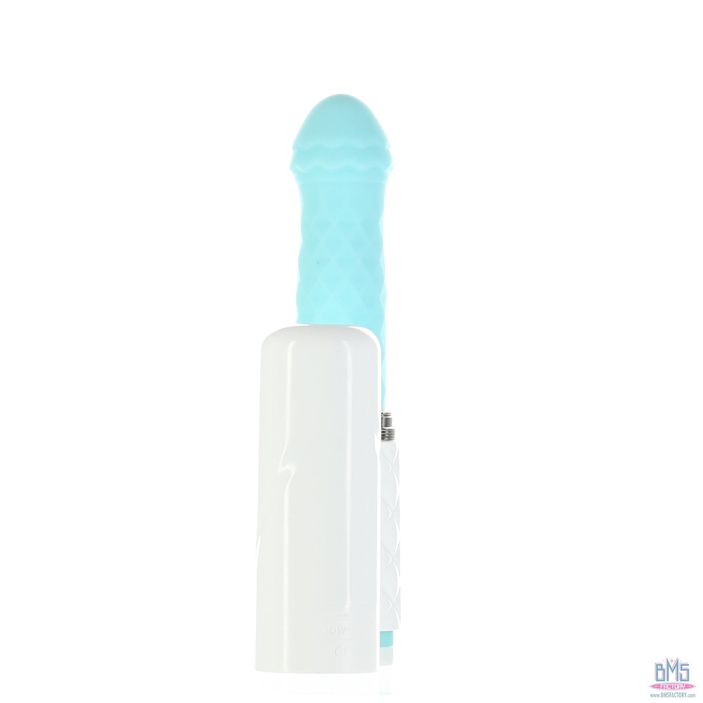 Pillow Talk Feisty - Thrusting Vibrator - Teal