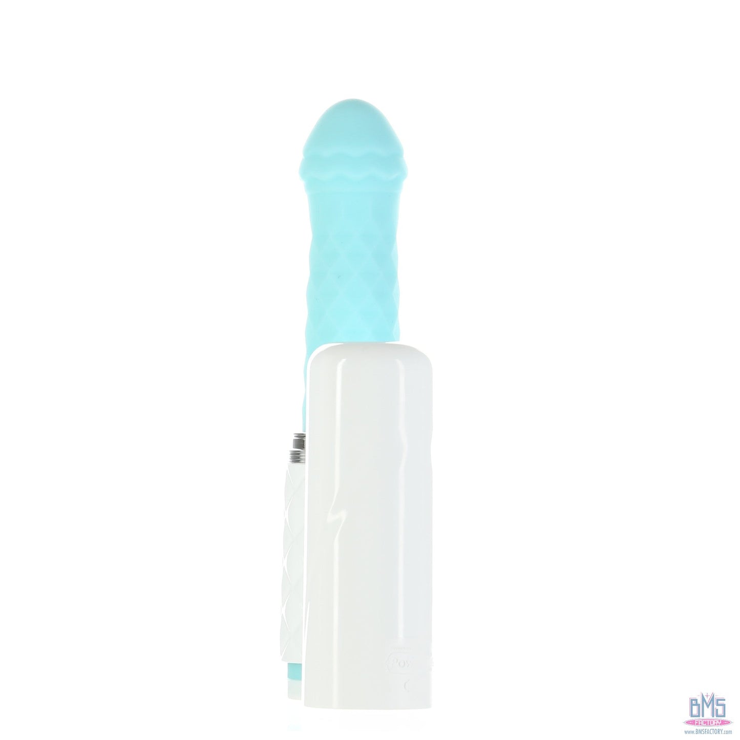 Pillow Talk Feisty - Thrusting Vibrator - Teal