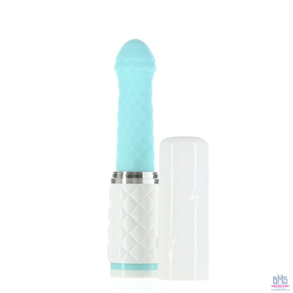 Pillow Talk Feisty - Thrusting Vibrator - Teal