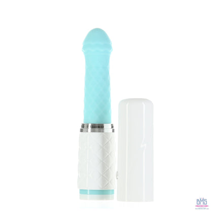 Pillow Talk Feisty - Thrusting Vibrator - Teal