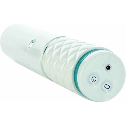 Pillow Talk Feisty - Thrusting Vibrator - Teal