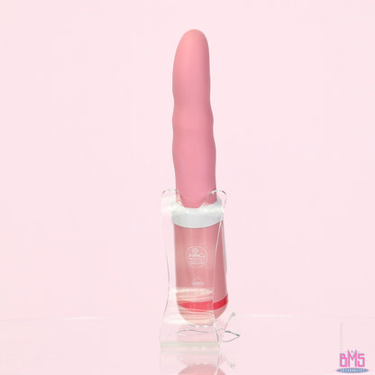 One Touch Rechargeable Rabbit Vibrator - Pink