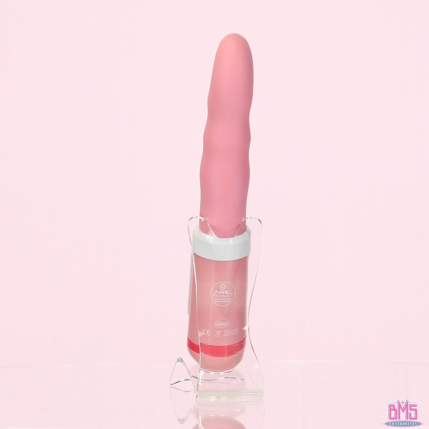 One Touch Rechargeable Rabbit Vibrator - Pink