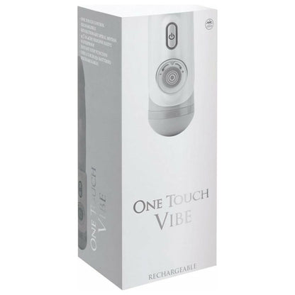 One Touch Rechargeable Rabbit Vibrator - Pink