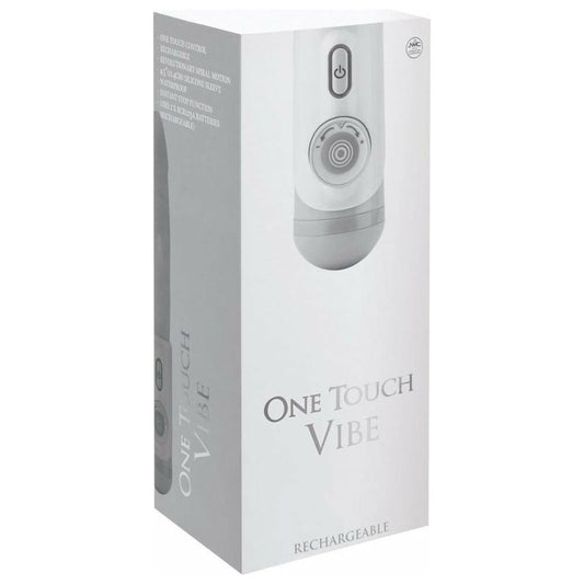 One Touch Rechargeable Rabbit Vibrator - Pink
