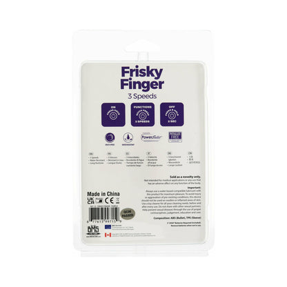 PowerBullet Frisky Finger - Purple