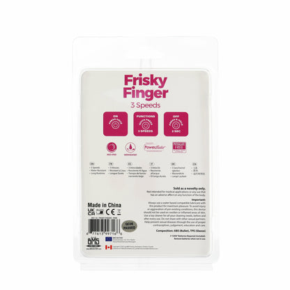 PowerBullet Frisky Finger - Pink