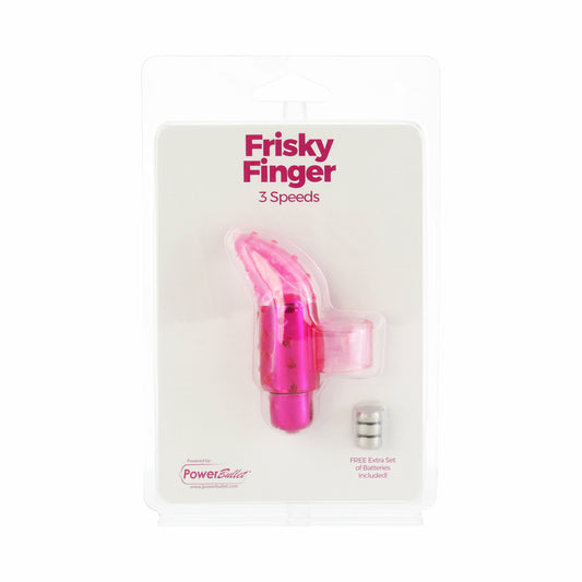 PowerBullet Frisky Finger - Pink