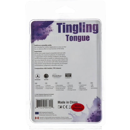 PowerBullet Tingling Tongue - Purple