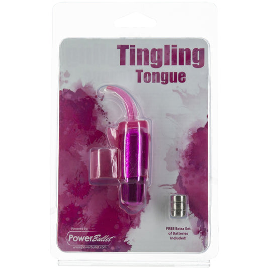 PowerBullet Tingling Tongue - Pink