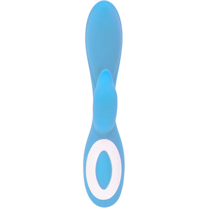 Pure Love® - G-Spot Rabbit-Style Vibrator – Blue