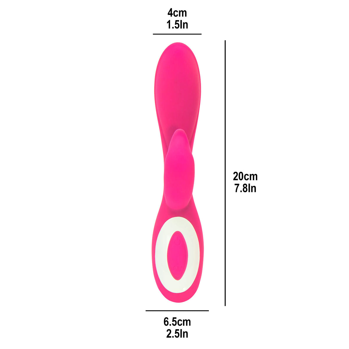 Pure Love® - G-Spot Rabbit-Style Vibrator – Pink