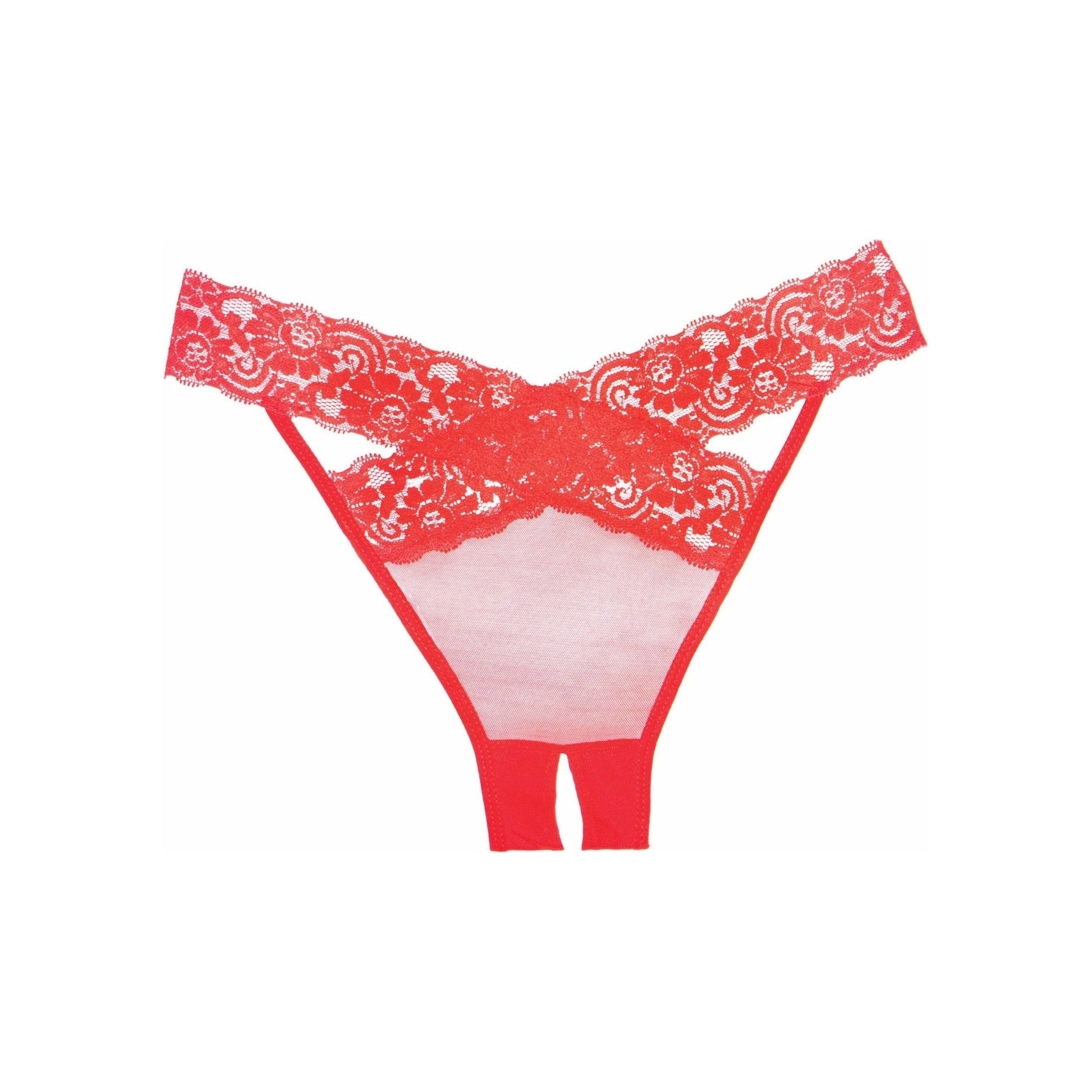 Adore By Allure – Desiré Panty – One Size-Red