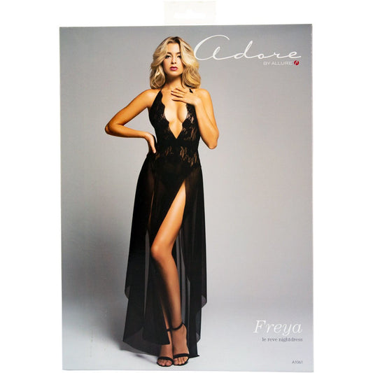 Adore By Allure – Freya Le Reve Dress – Black - L/XL