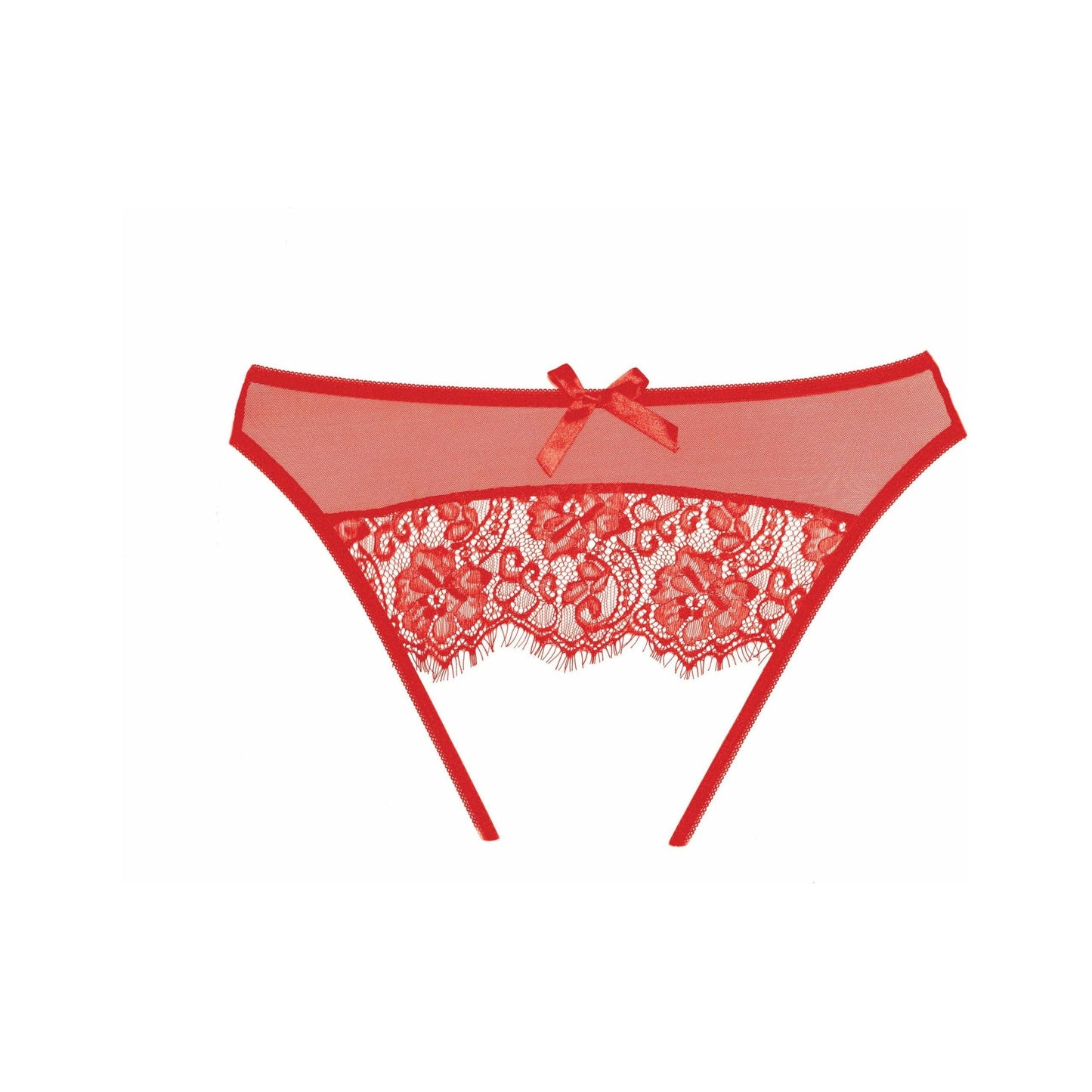 Adore By Allure - Expose Red Panty - O/S