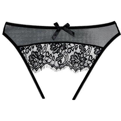 Adore By Allure – Expose Panty - Black