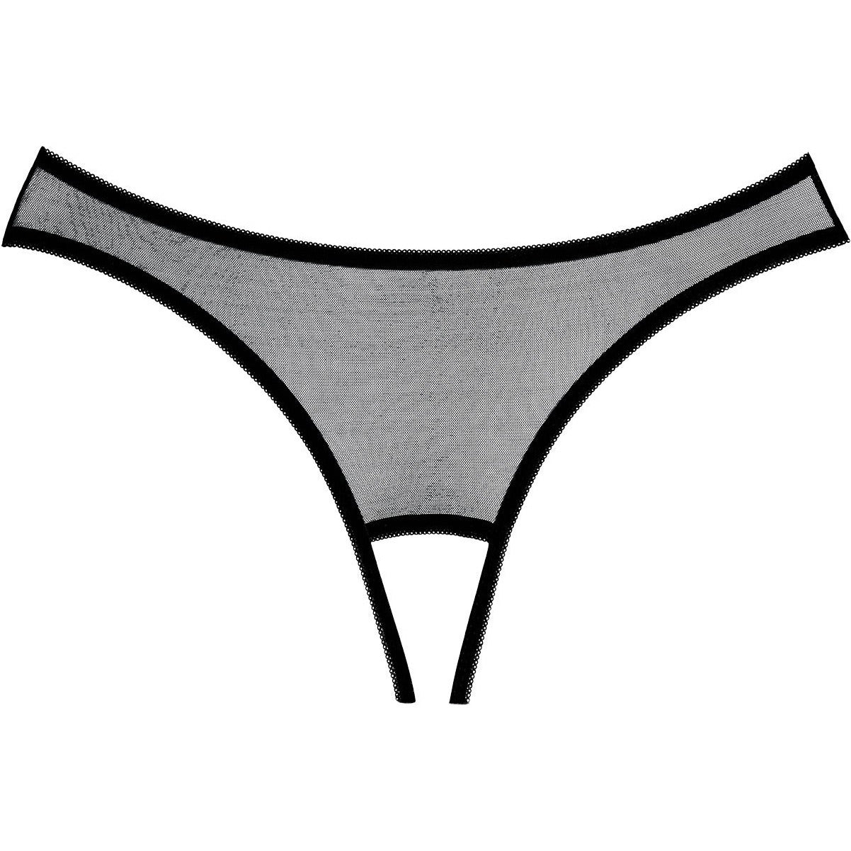 Adore By Allure – Expose Panty - Black