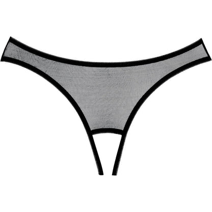 Adore By Allure – Expose Panty - Black