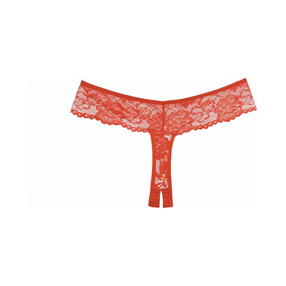 Adore By Allure – Chiqui Love Panty – Red – One Size