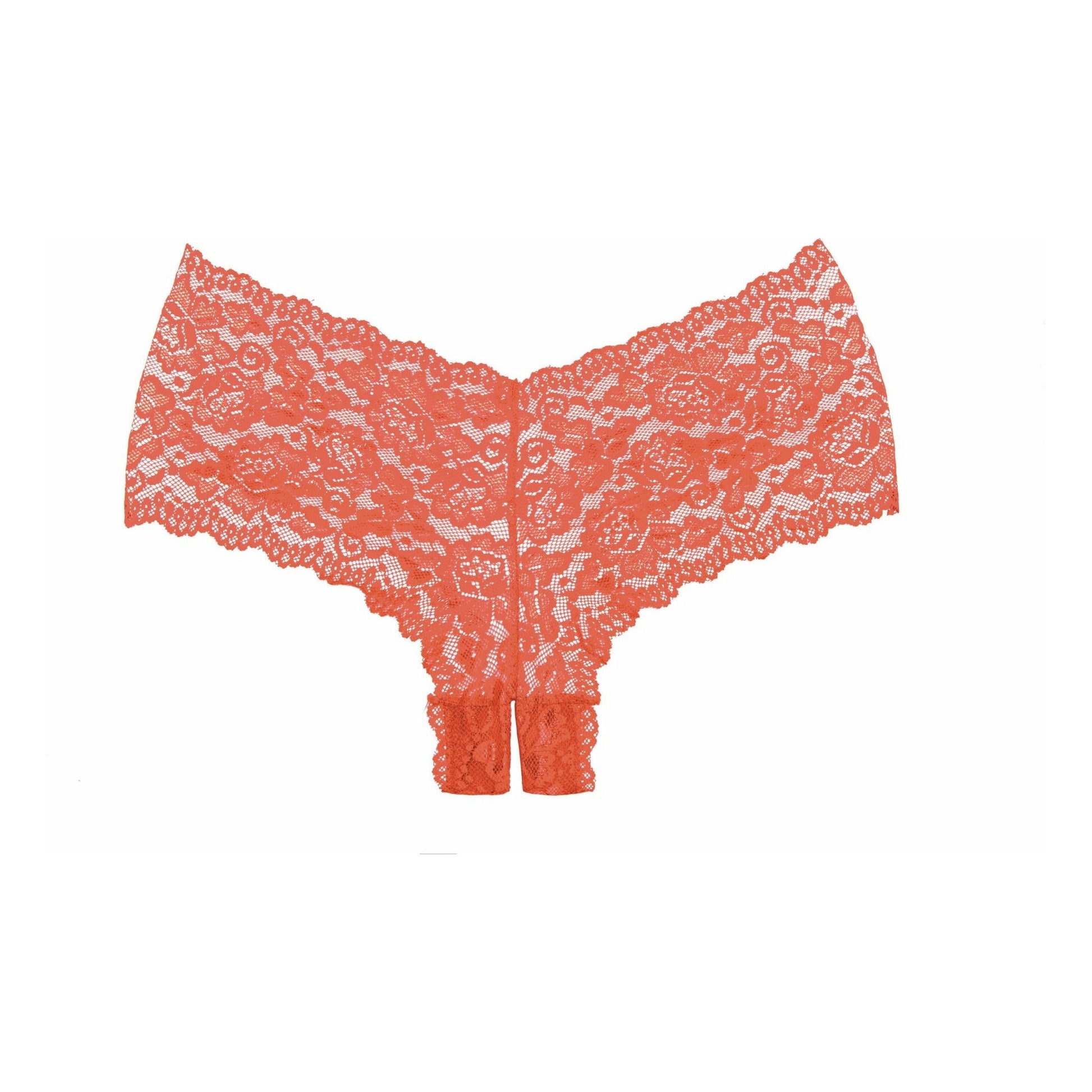 Adore By Allure – Candy Apple Panty – Red – One Size