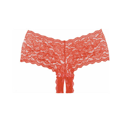 Adore By Allure – Candy Apple Panty – Red – One Size