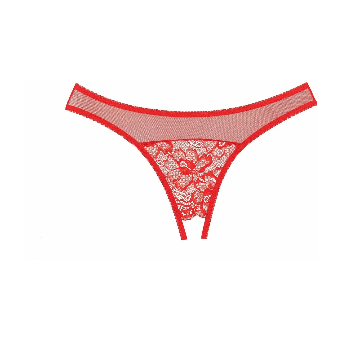 Adore By Allure – Just a Rumour Panty – Red – One Size