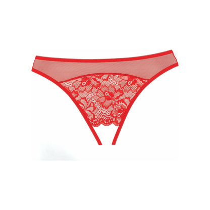 Adore By Allure – Just a Rumour Panty – Red – One Size