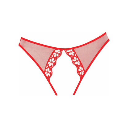 Adore By Allure – Mirabelle Plum Panty – Red – One Size