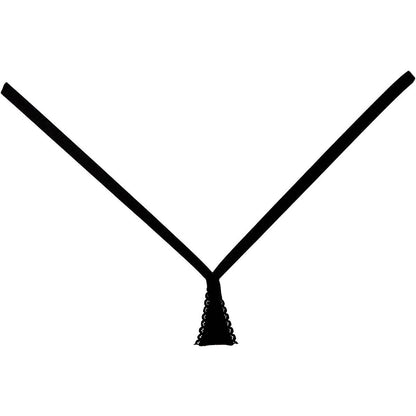 Adore By Allure – Wetlook G-String - Black